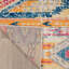 Tapis jaune / bleu / rouge Ezzelina-2086726625