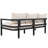 Multi-Person Outdoor Steel Sofa Set-802893330