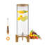 Drink Dispenser Beverage Dispenser for Parties Glass with Stand-1058522879
