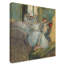 « ballet danseurs », reproduction de peinture à l’huile sur toile tendue-33536168