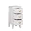 30cm W Solid Wood Bedside Table