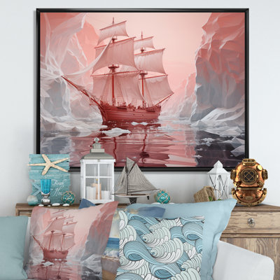 " Pink 0 Iceberg Frozen Wonder "