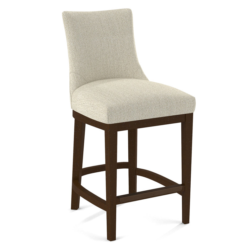 Upholstered Stool, 61493-88, Beachwood