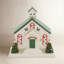 Spode Christmas Tree Led School House 5.5"