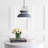 Beeson 1 - Light Gray Pendant