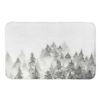 Tapis de bain Foggy Forest Barrington