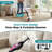 Detachable MultiPurpose Steam Cleaner,14 Accessories for Hardwood Floors,Tiles,Carpet,Whole Home Use-123952331