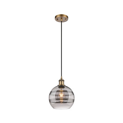 Luminaire suspendu à 1 lumière Ballston Bienes-516-G556