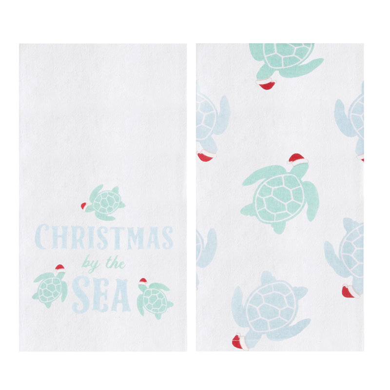 Ensemble de serviettes de Noël 2