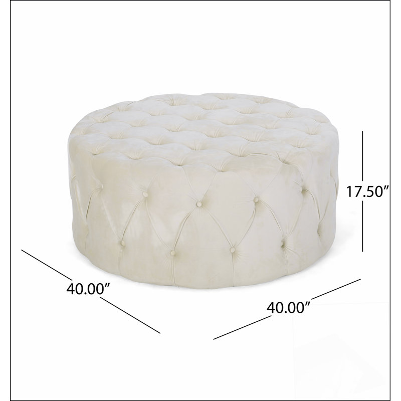OTTOMAN Une structure de base solide, confortable, durable et magnifique