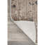 Tapis abstrait pour le salon, la chambre et la cuisine Moffitt, gris / ivoire-159592959