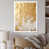 Cadre simple blanc