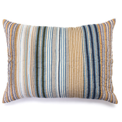 Wilson Striped Cotton Pillow Sham