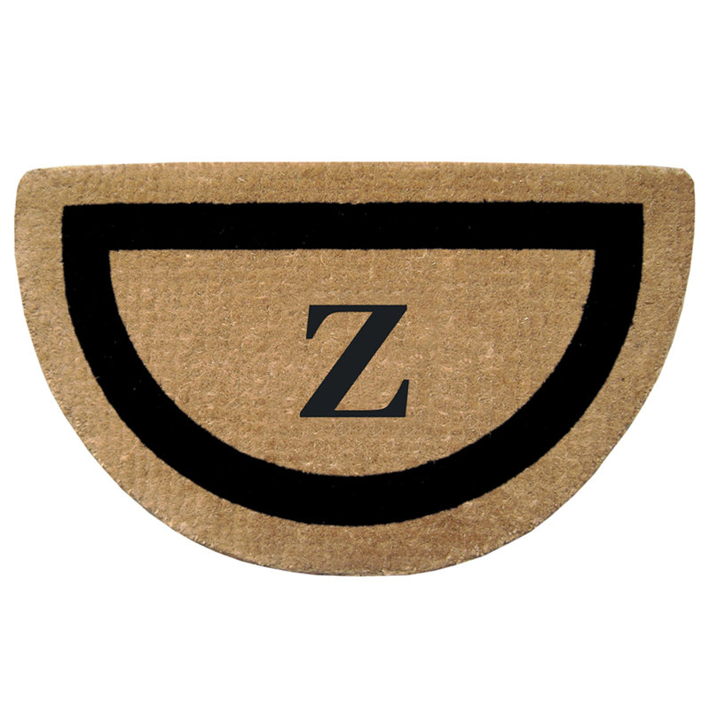 Tapis d'entrée 36 po x 22 po Sayler, Z