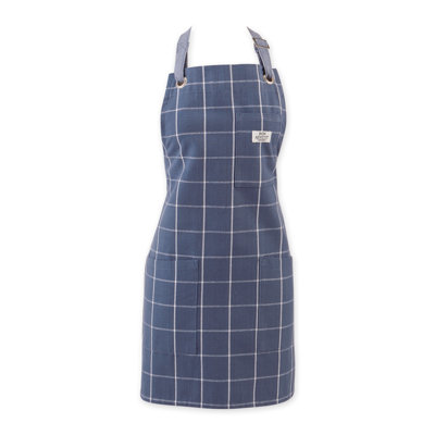 Geometric Bib Apron