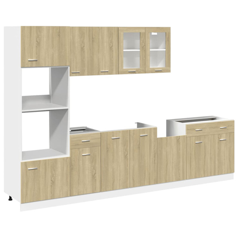 Lyon Kitchen Cabinet Set Lyon