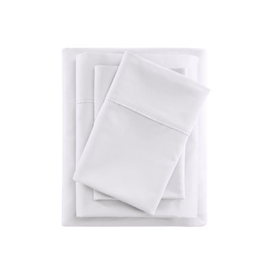 Cooling Sheets & Pillowcases, Queen Cotton Blend 600 Thread Count, Modern Home
