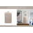 Elegant Truman Small Stoneware Ceramic Vase, Timeless Stoneware Color, Ideal for Modern Décor.-1198136142