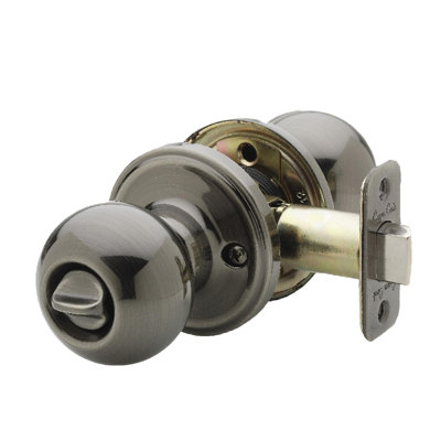 Bouton de porte d’intimité ball
