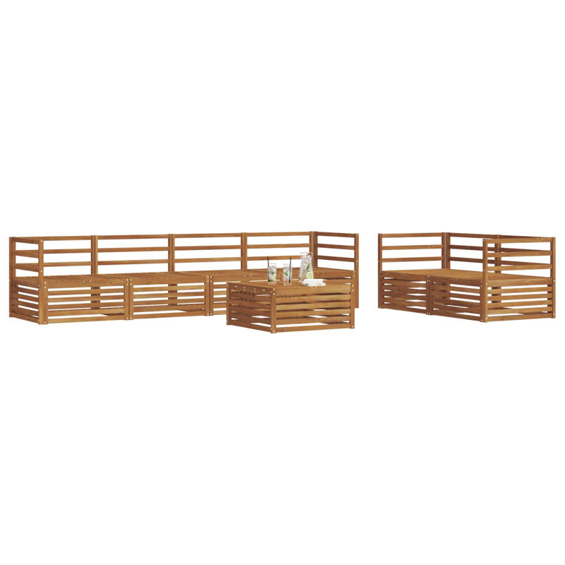 325cm Wide Patio Sectional Set