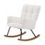 Upholstered Lounge Chair Rocking Chair