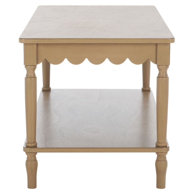Haven Rectangular Coffee Table, Brown