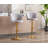 Ludka Swivel Adjustable Height Stool-909192845