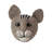 Handmade Animals Wall Decor on Wool / Felt