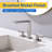 Widespread 2-handle Bathroom Faucet-75957736