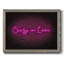 «Neon Love II», art textuel sur toile-170672509-170672508