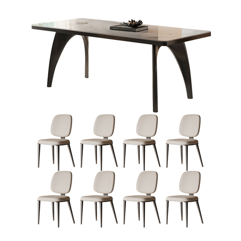 Ensemble de table de salle à manger Minimal