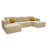 Boneless Flintwood Sectional-484834820