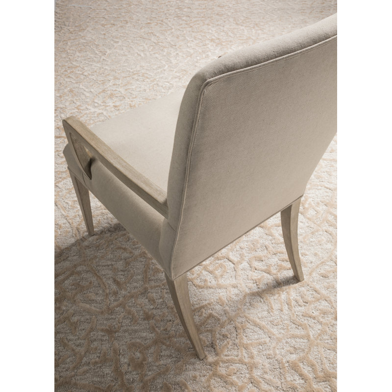 Cohesion Madox Upholstered Arm Chair, Medium Brown