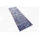 Tapis oriental bleu marine Mignonette