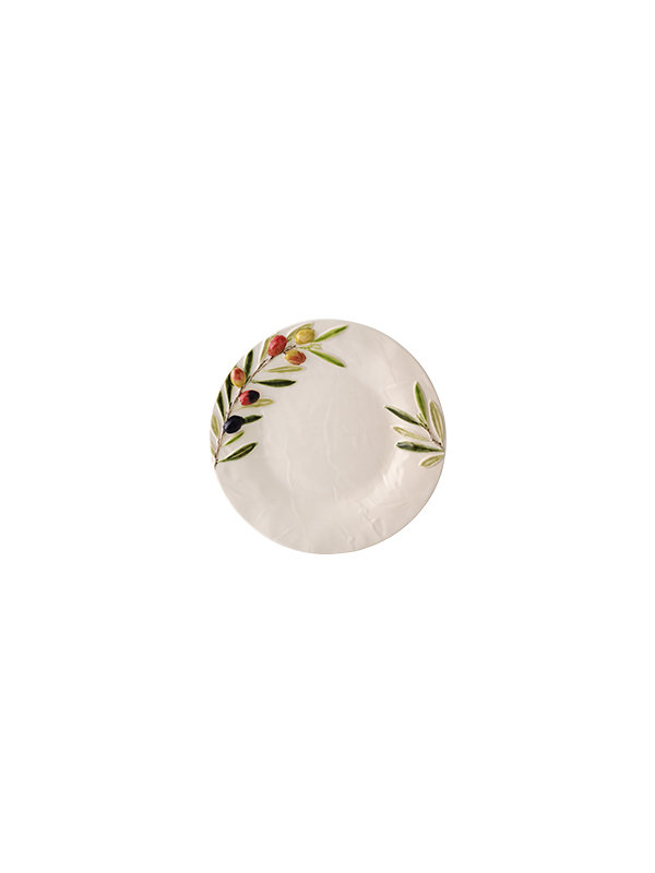 Olival Earthenware Salad/Dessert Plate