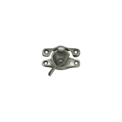 Deltana WL07U26 Window Sash Lock; 15/16" x 2-5/8"; Bright Chrome Finish
