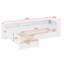 Lit plateforme en L avec lit gigogne-1741819708