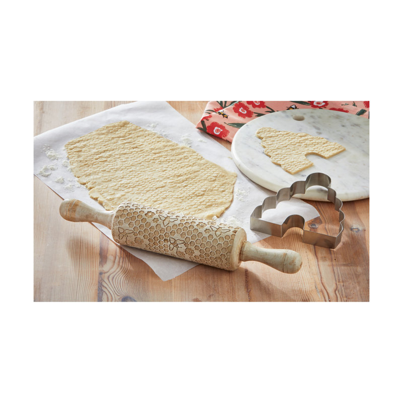 Honeybee Emb Pin & Hive Cut S2