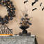 21"H Lighted Halloween Candy Corn Berries Table Tree