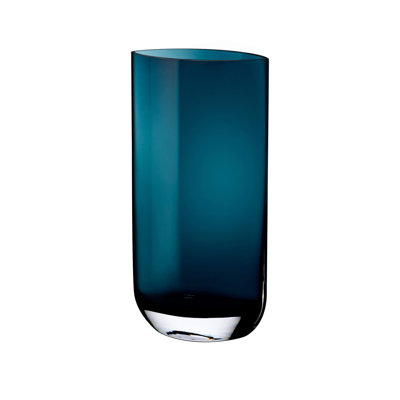 Blade Handmade Lead Free Crystal Table Vase