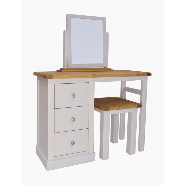 Billericay Dressing Table with Mirror