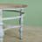 Accent Rustic Wooden Carved Coffee Table