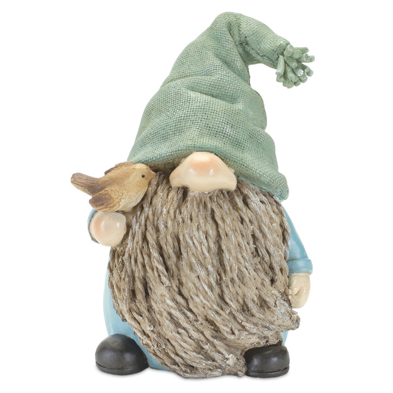 Trinx Dimphia 4 Piece Resin Gnome Set