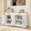 Buffet avec 2 tiroirs et 4 portes Farmhouse Buffet