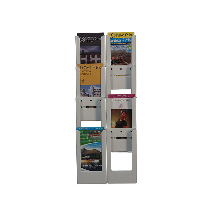 Expanda-Stand Metroplan 54cm H Brochure And Leaflet Rack/stand, White