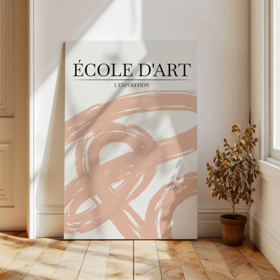 «Flowing Forms», reproduction sur toile