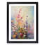 Wildflowers Impressionism - Framed Print-94188244-94188247