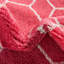 Tapis contemporain Tellaro couleur cerise-61874671