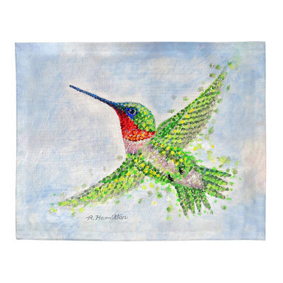 Hummingbird Flight Place Mat Set of 4
