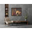 Fireplace Hangout Framed Print